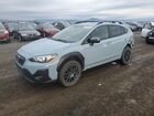 2022 Subaru Crosstrek Sport Blue vin: JF2GTHSCXNH229646