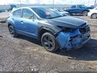 2024 Subaru Crosstrek   Blue vin: JF2GUABC6RH224745