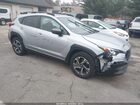 2024 Subaru Crosstrek Premium Silver vin: JF2GUADC6RH384850