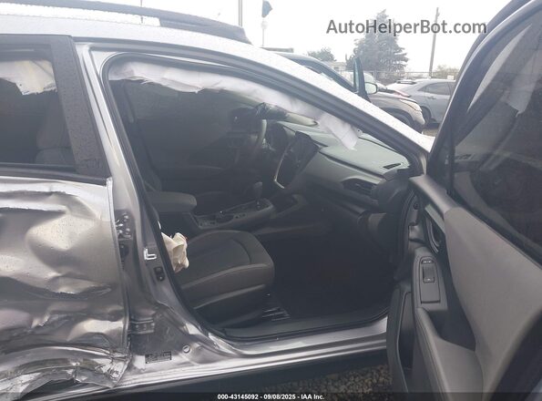 JF2GUHDC1S8267126 2025 SUBARU CROSSTREK Серый Вид салона спереди