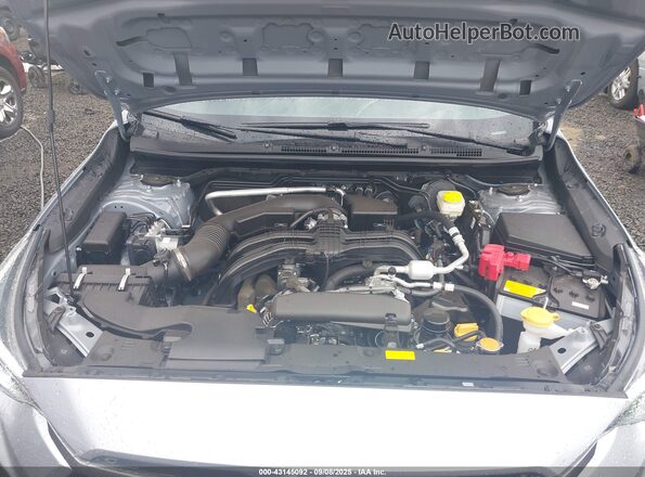 JF2GUHDC1S8267126 2025 SUBARU CROSSTREK Серый Вид сзади