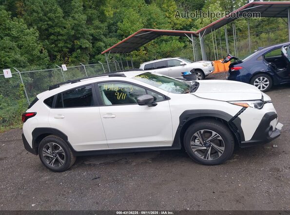 JF2GUHDC4S8247730 2025 SUBARU CROSSTREK Белый Вид задней части салона