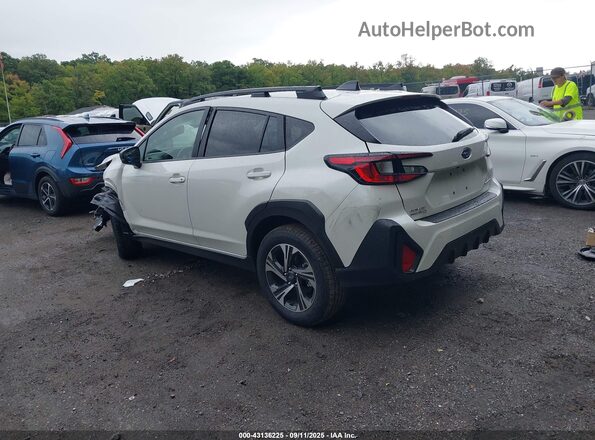 JF2GUHDC4S8247730 2025 SUBARU CROSSTREK Белый Задняя левая четверть