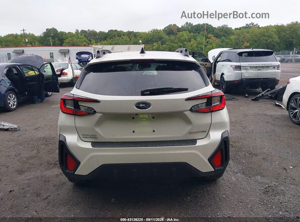 JF2GUHDC4S8247730 2025 SUBARU CROSSTREK Белый 