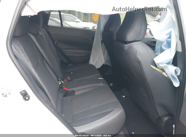 JF2GUHDC4S8247730 2025 SUBARU CROSSTREK Белый Вид наклейки с VIN-кодом
