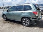 2018 Subaru Forester 2.5i Зеленый vin: JF2SJABC1JH575893 2018 Subaru Forester 2.5i Зеленый vin: JF2SJABC1JH575893