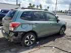 2018 Subaru Forester 2.5i Зеленый vin: JF2SJABC1JH575893 2018 Subaru Forester 2.5i Зеленый vin: JF2SJABC1JH575893