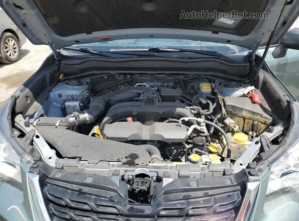 JF2SJABC1JH575893 2018 SUBARU FORESTER 2.5 Зеленый Вид подкапотного пространства