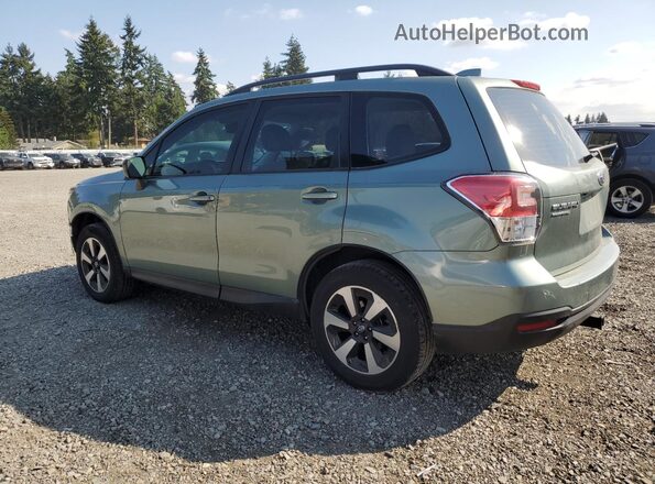 JF2SJABC2JH579127 2018 SUBARU FORESTER 2.5 Green Задня ліва чверть
