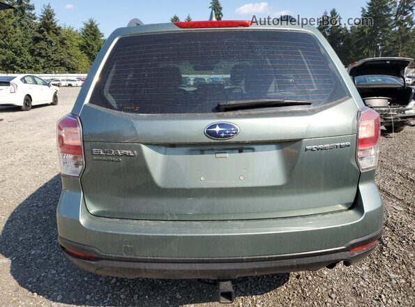 JF2SJABC2JH579127 2018 SUBARU FORESTER 2.5 Green Вид ззаду