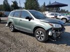 2018 Subaru Forester 2.5i Green vin: JF2SJABC2JH579127