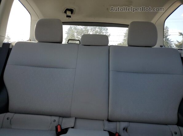 JF2SJABC2JH579127 2018 SUBARU FORESTER 2.5 Green Вид задніх сидінь