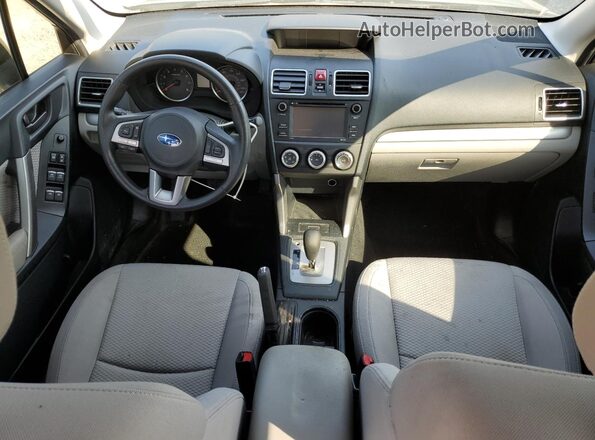 JF2SJABC2JH579127 2018 SUBARU FORESTER 2.5 Green Вид панелі приладів