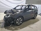 2018 Subaru Forester 2.5i Gray vin: JF2SJABC4JH436518