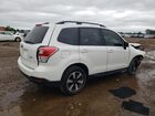 2018 Subaru Forester 2.5i White vin: JF2SJABC7JH455645
