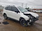 2018 Subaru Forester 2.5i White vin: JF2SJABC7JH455645