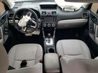 2018 Subaru Forester 2.5i White vin: JF2SJABC7JH455645