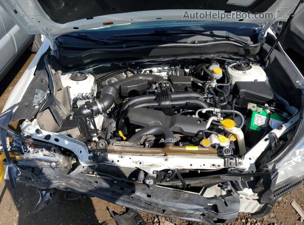 JF2SJABC7JH455645 2018 SUBARU FORESTER 2.5 White უკანა სალონის ხედი