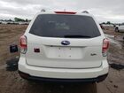 2018 Subaru Forester 2.5i White vin: JF2SJABC7JH455645
