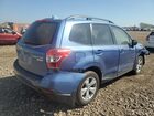 2016 Subaru Forester 2.5i Premium Синий vin: JF2SJADC3GH507634