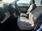 2016 Subaru Forester 2.5i Premium Синий vin: JF2SJADC3GH507634