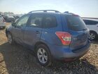 2016 Subaru Forester 2.5i Premium Синий vin: JF2SJADC3GH507634
