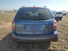 2016 Subaru Forester 2.5i Premium Синий vin: JF2SJADC3GH507634