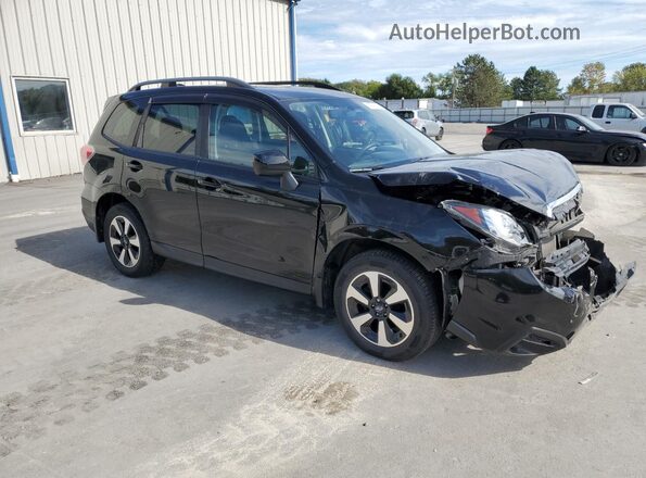 JF2SJAEC8JH410130 2018 SUBARU FORESTER 2.5 Black Delantero derecho