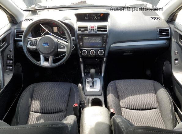 JF2SJAEC8JH410130 2018 SUBARU FORESTER 2.5 Black Vista del salpicadero