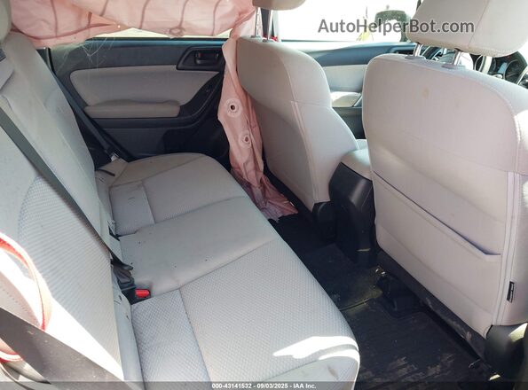 JF2SJAEC8JH507313 2018 SUBARU FORESTER 2.5 Black Vista de la etiqueta del VIN