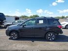 2018 Subaru Forester 2.5i Premium Black vin: JF2SJAEC8JH507313