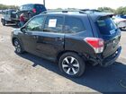 2018 Subaru Forester 2.5i Premium Black vin: JF2SJAEC8JH507313