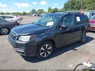 2018 Subaru Forester 2.5i Premium Black vin: JF2SJAEC8JH507313