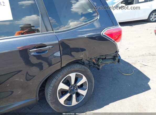 JF2SJAEC8JH507313 2018 SUBARU FORESTER 2.5 Black Vista frontal