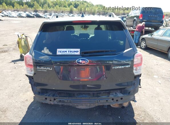 JF2SJAEC8JH507313 2018 SUBARU FORESTER 2.5 Black 