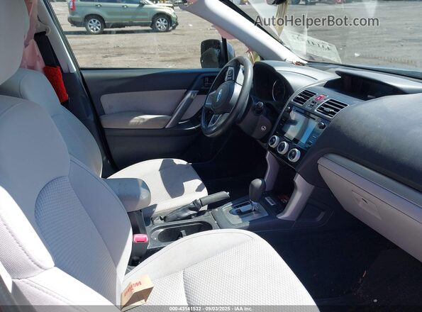 JF2SJAEC8JH507313 2018 SUBARU FORESTER 2.5 Black Vista interior delantera