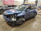 2017 Subaru Forester 2.5i Premium Blue vin: JF2SJAECXHG458194