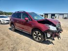 2018 Subaru Forester 2.5i Premium Бордовый vin: JF2SJAGC7JH511401 2018 Subaru Forester 2.5i Premium Бордовый vin: JF2SJAGC7JH511401
