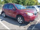 2016 Subaru Forester 2.5i Limited Бордовый vin: JF2SJARC2GH473260