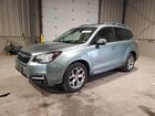 2017 Subaru Forester 2.5i Touring Green vin: JF2SJATC7HH433105
