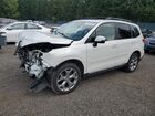 2017 Subaru Forester 2.5i Touring White vin: JF2SJAWC0HH431692
