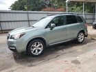 2017 Subaru Forester 2.5i Touring Green vin: JF2SJAWC0HH800146