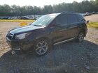 2018 Subaru Forester 2.5i Touring Черный vin: JF2SJAWC1JH464268