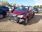 2018 Subaru Forester   Бордовый vin: JF2SJAWC2JH608507