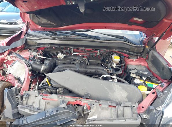 JF2SJAWC2JH608507 2018 SUBARU FORESTER Бордовый Вид сзади