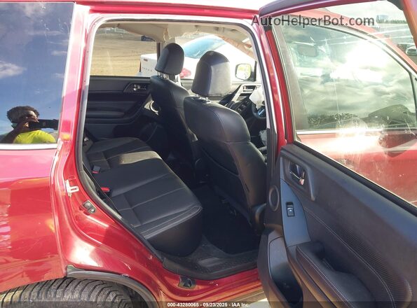 JF2SJAWC2JH608507 2018 SUBARU FORESTER Бордовый Вид наклейки с VIN-кодом