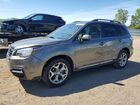 2018 Subaru Forester 2.5i Touring Brown vin: JF2SJAWC3JH452753