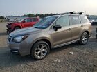 2018 Subaru Forester 2.5i Touring Gray vin: JF2SJAWC8JH532839