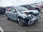 2016 Subaru Forester 2.5i Touring Silver vin: JF2SJAXC0GH515055