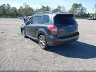2016 Subaru Forester 2.5i Touring Черный vin: JF2SJAXC2GH438446